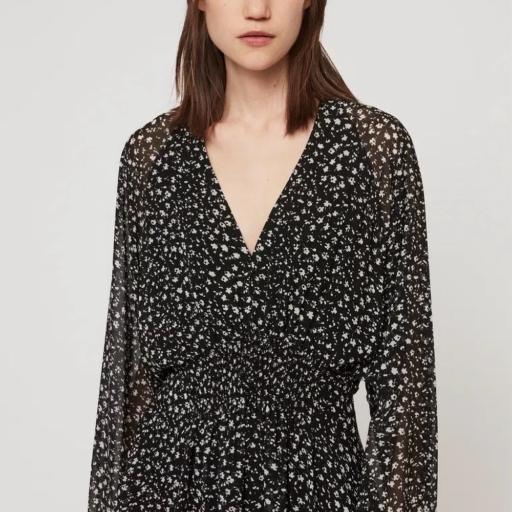 All Saints Nichola Pippa Dress - Picture 11 of 12